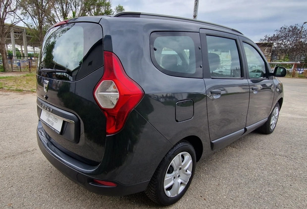 Dacia Lodgy cena 28900 przebieg: 200000, rok produkcji 2018 z Dobrzyca małe 407